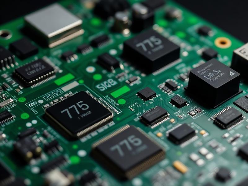 Semiconductor chips and printed circuit boards
